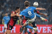 意甲焦点战前瞻：那不勒斯主场迎莱切 残阵豪门能否碾压保级弱旅